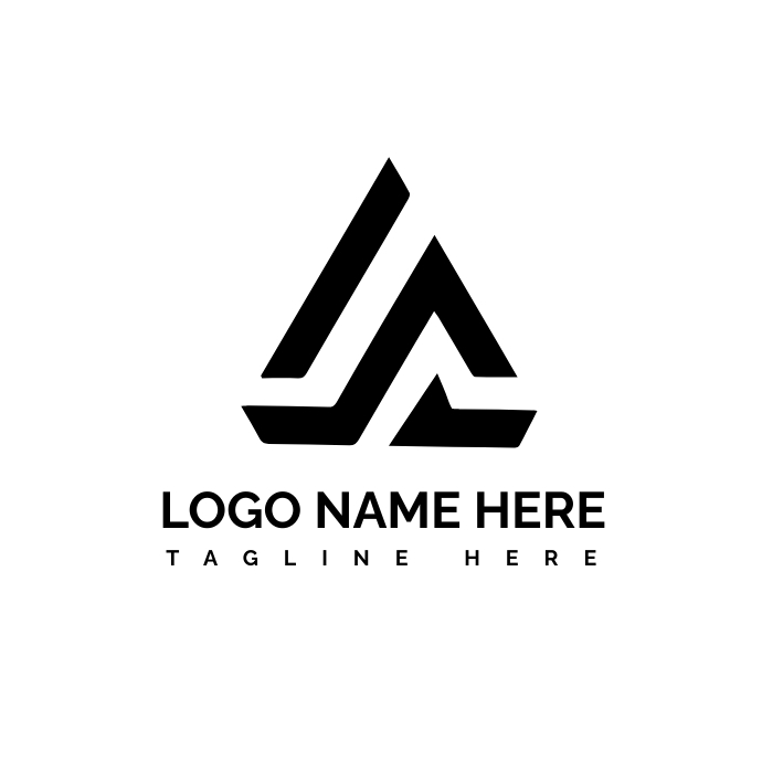 A logo Design| Alphabet A Logo template